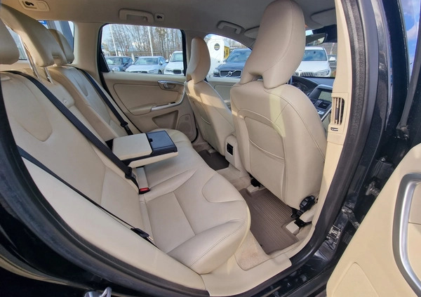 Volvo XC 60 cena 67000 przebieg: 165010, rok produkcji 2014 z Nowa Dęba małe 277